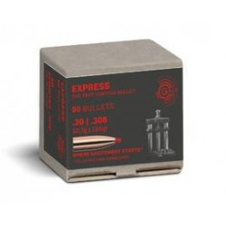 Palle Geco Express calibro 30 peso 165 grani