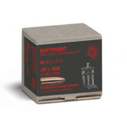 Palle Geco Softpoint calibro 30 peso 170 grani