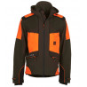 Giacca Univers verde e arancio alta visibilità mod. EXPLORER 3 U-TEX art. 91162 392