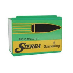 Palle Sierra GameKing calibro 30 peso 150 grani