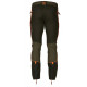 Pantalone Univers verde con rifiniture arancio fluo mod. BOSCO art. 92492 392