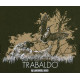 T-shirt Trabaldo verde con stampa beccaccia e setter mod. Identity