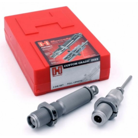 Hornady Die Set Full lenght per calibro 6,5 CREEDMOOR