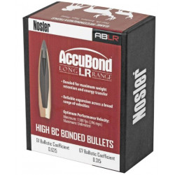 Palle Nosler AccuBond Bonded Long Range calibro 6,5mm 142 grani spitzer