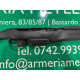 Carabina semiautomatica Benelli  mod. Argo Endurance BE.S.T. cal.30-06  in polimero NERA  Art:A0643900 BENELLI