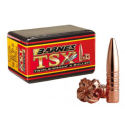 Palle Barnes TSX calibro 7 mm ,284" peso 140 grani