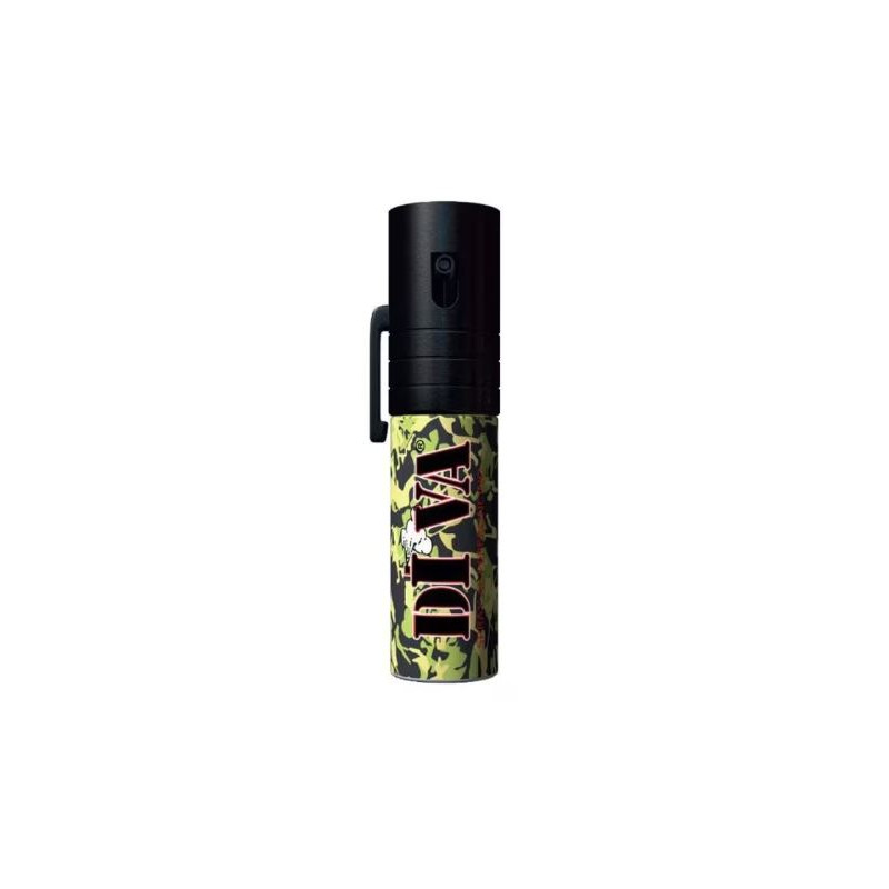 Spray al peperoncino antiaggressione per difesa personale 15 ml camouflage  - Armeria Metelli