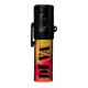 Spray al peperoncino antiaggressione per difesa personale 15 ml giallo e rosso