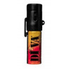 Spray al peperoncino antiaggressione per difesa personale 15 ml giallo e rosso