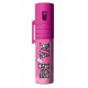 Spray al peperoncino antiaggressione per difesa personale 15 ml rosa