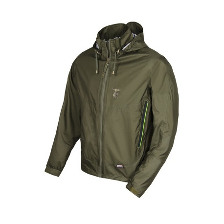 Impermeabile Trabaldo verde mod.  AVALON 6309/RAINSYSTEM