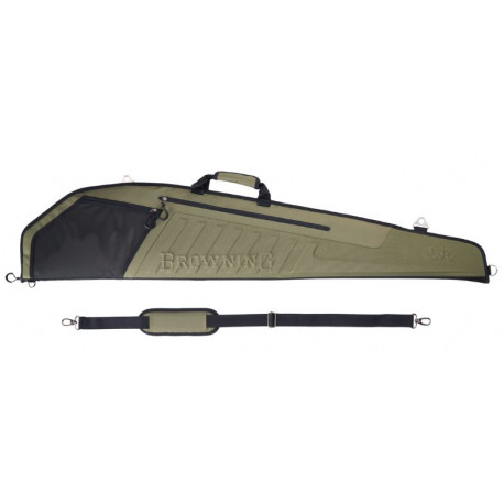 Fodero per carabina Browning verde e nero mod. Nitro art.14122536 BROWNING