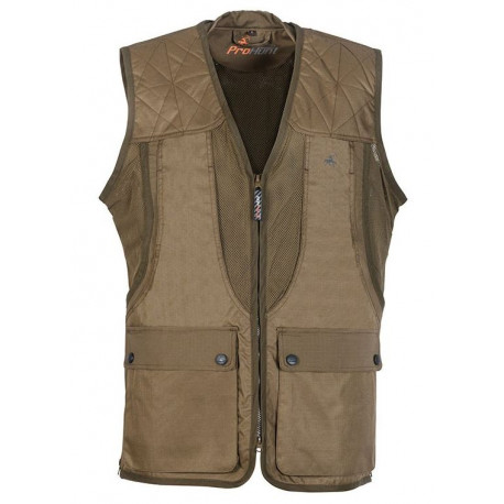 Gilet da caccia Verney-Carron verde mod.Grouse art. PHGI002