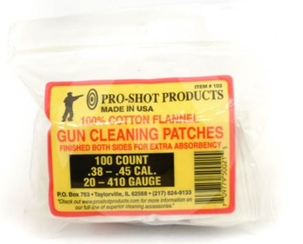 Kit Pulizia Per Pistola ANCLLO - Universale Per .22, .357, .38, 9mm, .45, Con Cordino E Moschettone - Foto 2