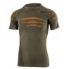 Maglia tecnica intima Xtech verde mod. Spirit a manica corta