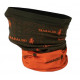 Scaldacollo multifunzione Trabaldo arancio e verde mod.WARMER art. 520/298/NEON TRABALDO
