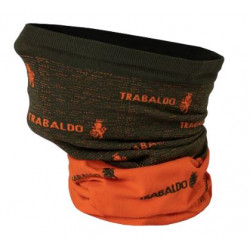 Scaldacollo multifunzione Trabaldo arancio e verde mod.WARMER art. 520/298/NEON TRABALDO