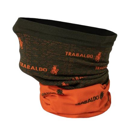 Scaldacollo multifunzione Trabaldo arancio e verde mod.WARMER art. 520/298/NEON TRABALDO