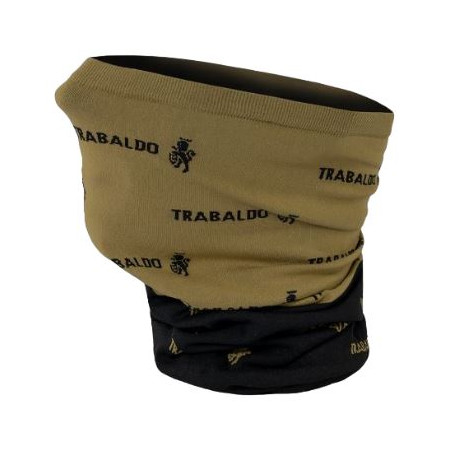 Scaldacollo multifunzione Trabaldo nero e beige mod.WARMER art. 520/298/188 TRABALDO