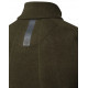 Felpa in pile Beretta verde a mezza zip mod. Abisko art.P3152T231307AA