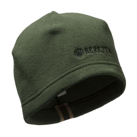 Cuffia Beretta in pile verde art. BC461 T1465 0715