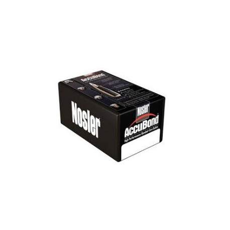 Palle Nosler AccuBond calibro 30, peso 165 grani art. 55602 NOSLER