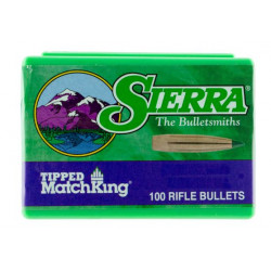 Palle Sierra Tipped MatchKing calibro 6,5 mm peso 130 grani