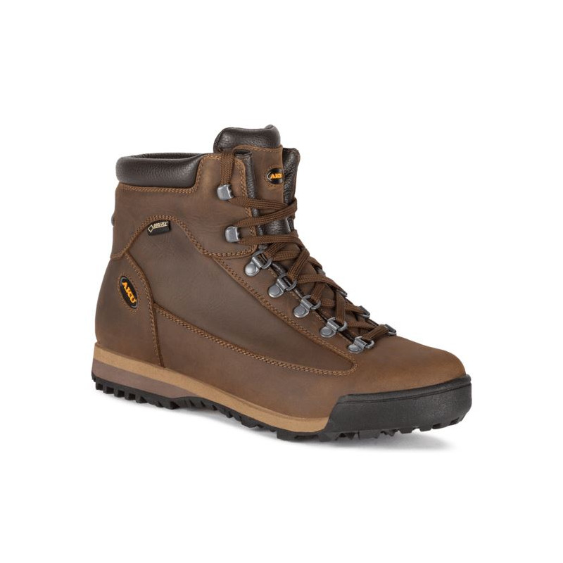 Scarpone Aku in pelle marrone mod. SLOPE LTR GTX Armeria Metelli