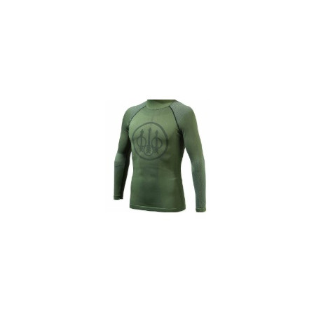 Maglia tecnica intima Beretta verde mod. IM031 07289 0715