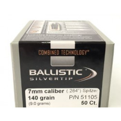 Palle Nosler Ballistic Silvertip calibro 7mm peso 140 grani