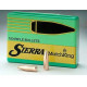 Palle Sierra MatchKing calibro 22/224 dia peso 53 grani HPBT