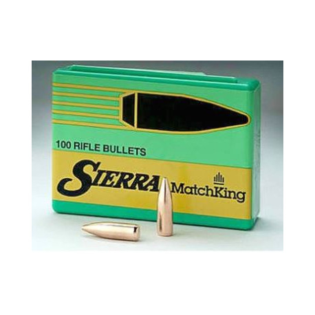 Palle Sierra MatchKing calibro 22/224 dia peso 53 grani HPBT