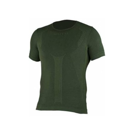 Maglia tecnica intima Beretta verde mod. IM12 5181 0075