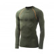 Maglia tecnica intima Beretta verde mod.IM151 T1659 0715 Body Mapping 3D L/S