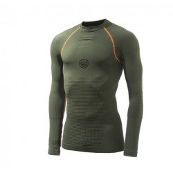 Maglia tecnica intima Beretta verde mod.IM151 T1659 0715 Body Mapping 3D L/S