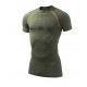 Maglia tecnica intima Beretta verde mod.IM161 T1659 0715 Body Mapping 3D S/S