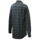 Camicia Beretta a quadri verde e beige mod. LUA10 T2131 01AD Wood Flannel