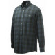 Camicia Beretta a quadri verde e beige mod. LUA10 T2131 01AD Wood Flannel