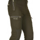 Pantaloni Univers softshell verde e beige mod. U-TEX art. 92317 402