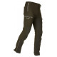 Pantaloni Univers softshell verde e beige mod. U-TEX art. 92317 402