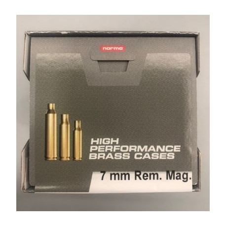Bossoli Norma calibro 7mm Remington Magnum