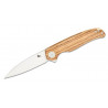 Coltello BlackFox chiudibile con manico in legno mod Argus art. BF-760 W