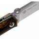 Coltello Fox chiudibile con manico in legno art. FX-525B