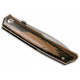 Coltello Fox chiudibile con manico in legno art. FX-525B