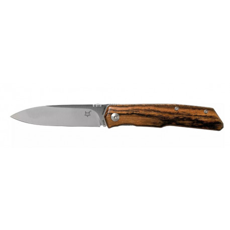 Coltello Fox chiudibile con manico in legno art. FX-525B