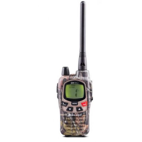 Ricetrasmettitore G9 PRO MIMETIC Midland effetto camouflage mod. C1385.01