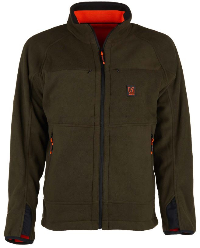 Felpa Uomo Jerzees NuBlend In Pile - Arancione Bruciato - Taglia XXXXL (4XL) - Giacca Morbida