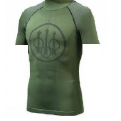 Maglia tecnica intima Beretta verde mod. IM021 07289 0715