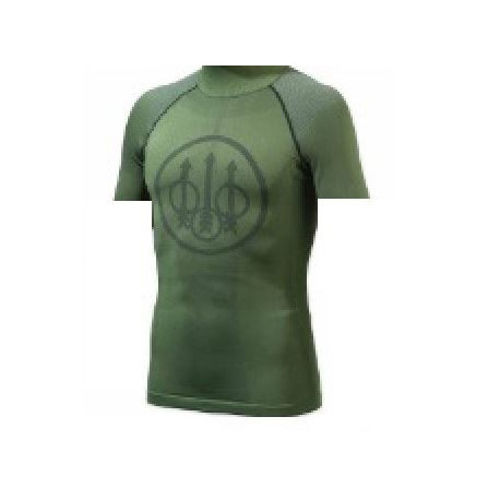 Maglia tecnica intima Beretta verde mod. IM021 07289 0715