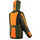 Giacca Trabaldo verde e arancio alta visibilità mod. Gladiator 3.0 HV